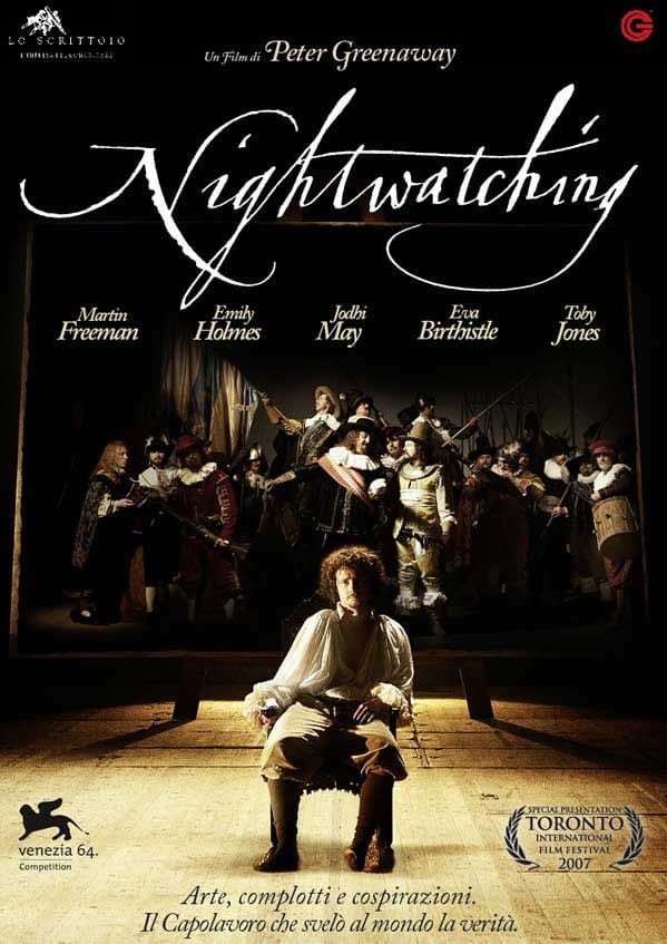Edizione DVD di Nightwatching