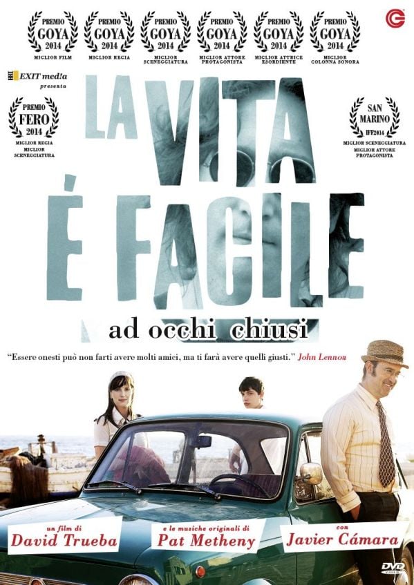 Edizione Blu-ray di La vita è facile ad occhi chiusi