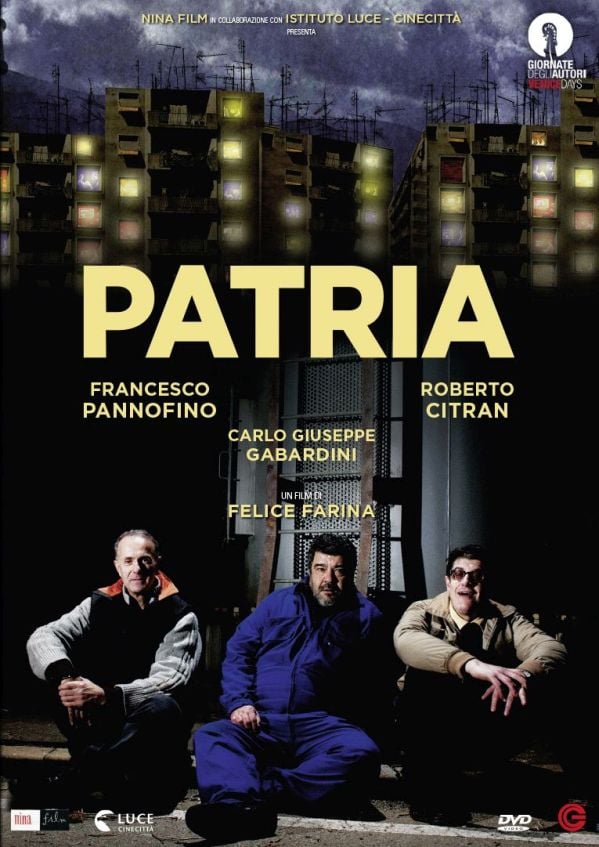 Edizione DVD di Patria
