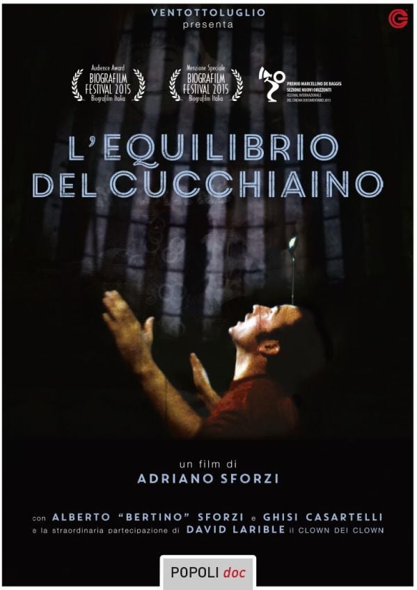 Edizione DVD di L’equilibrio del cucchiaino