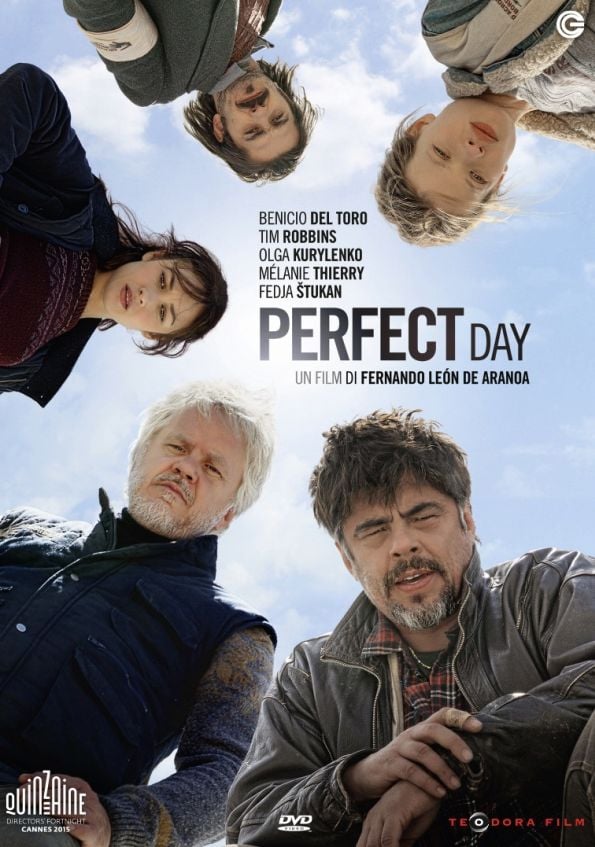 Edizione DVD di Perfect Day