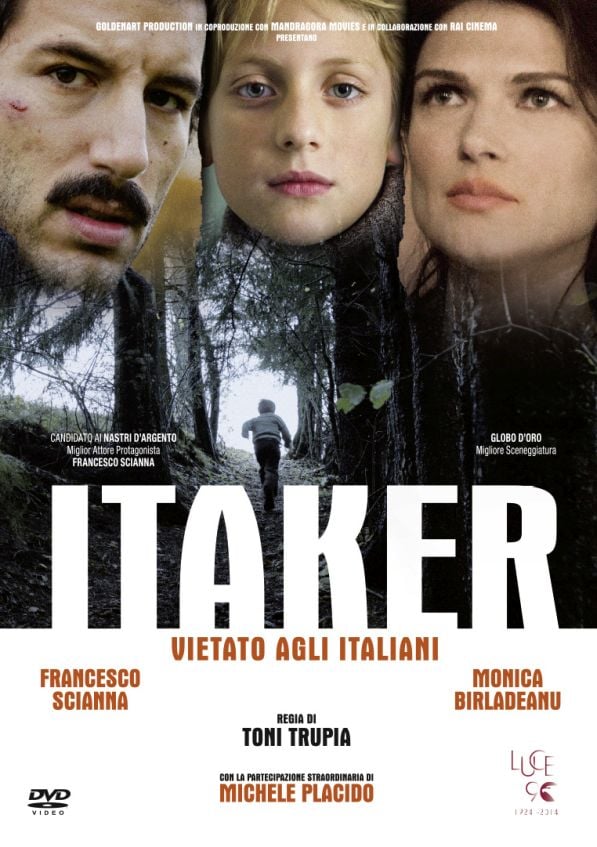 Edizione DVD di Itaker – Vietato agli italiani