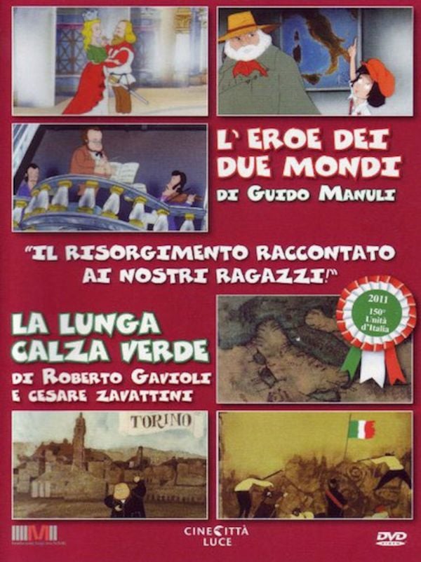 Edizione DVD di L’eroe dei due mondi – La lunga calza verde