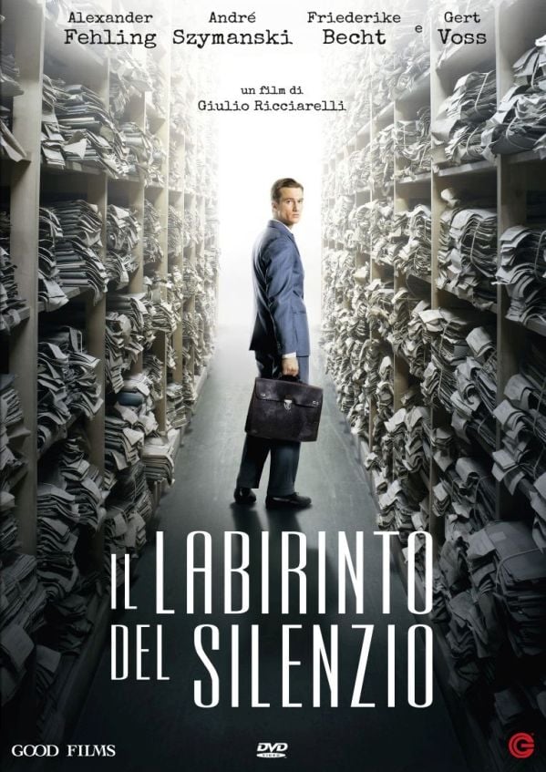 Edizione DVD di Il labirinto del silenzio