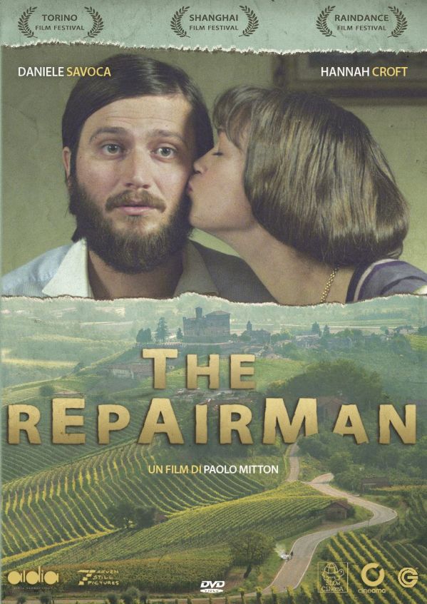 Edizione DVD di The Repairman