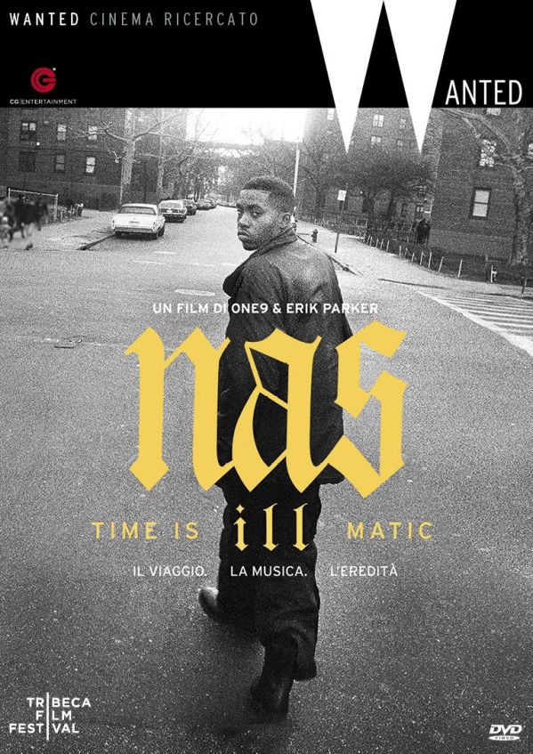 Edizione DVD di Nas: Time is Ill matic