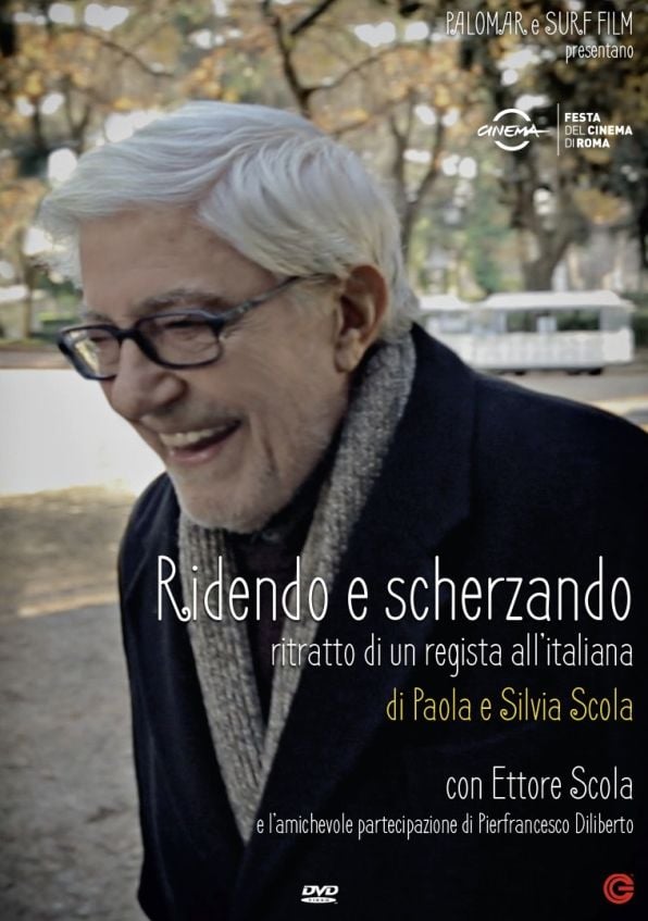 Edizione DVD di Ridendo e scherzando – Ritratto di un regista all’italiana