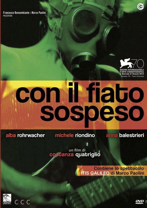 Edizione DVD di Con il fiato sospeso