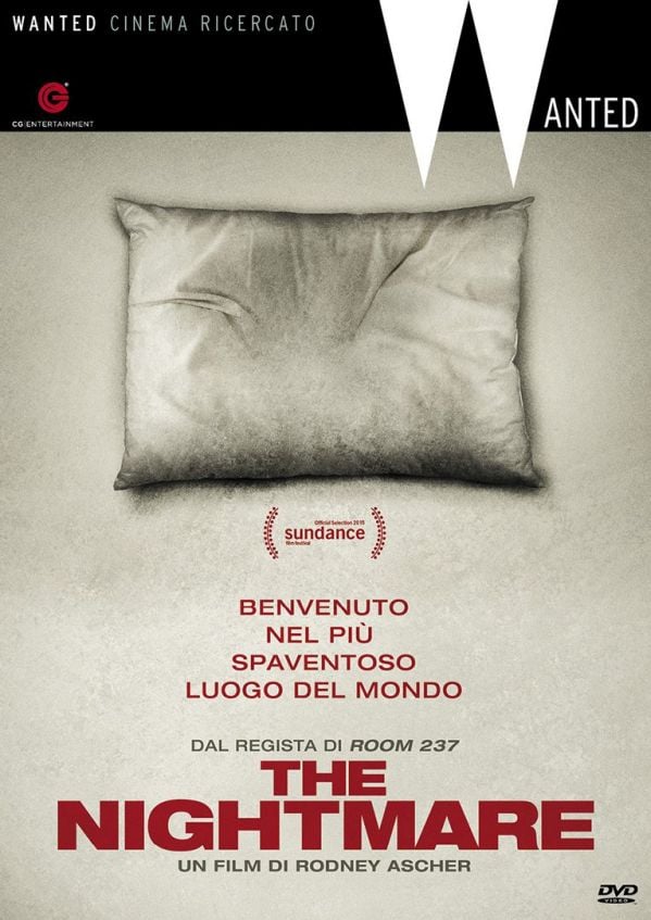 Edizione DVD di The Nightmare