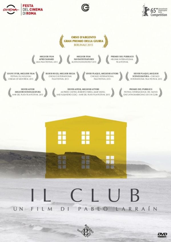 Edizione DVD di Il club