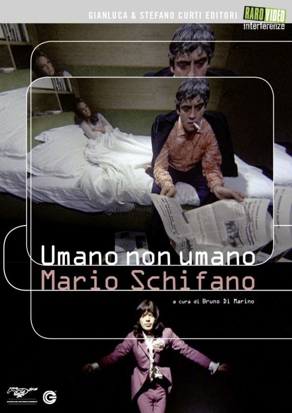 Edizione DVD di Umano non umano