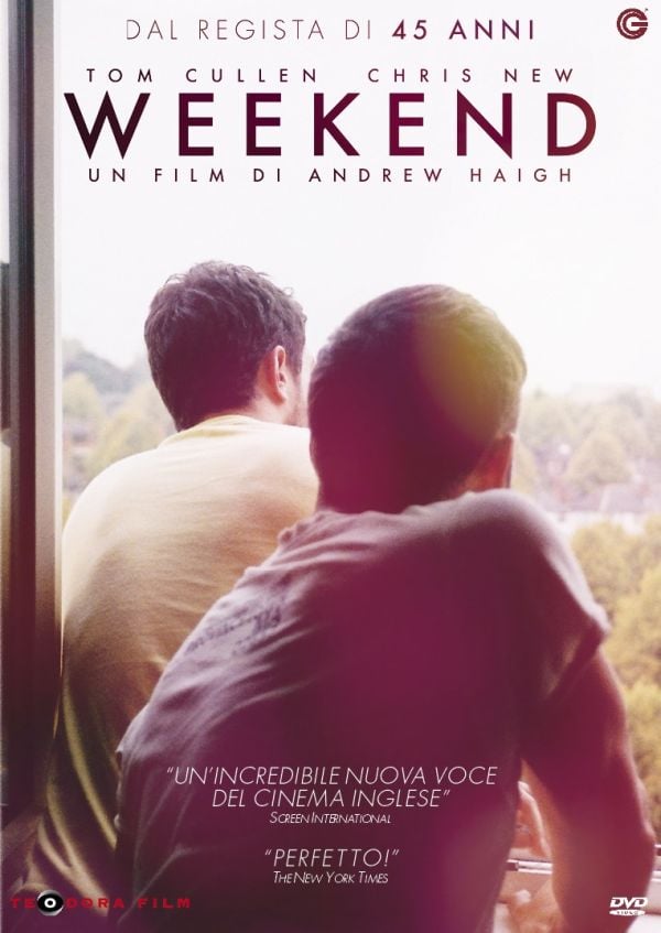 Edizione DVD di Weekend