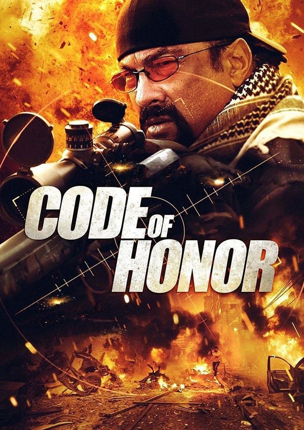 Edizione DVD di Code of Honor