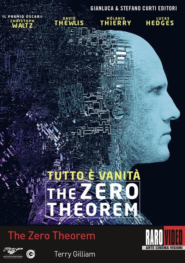 Edizione Blu-ray di The Zero Theorem