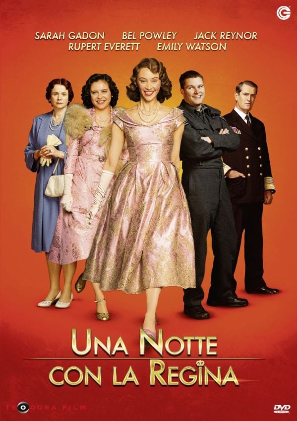 Edizione DVD di Una notte con la regina