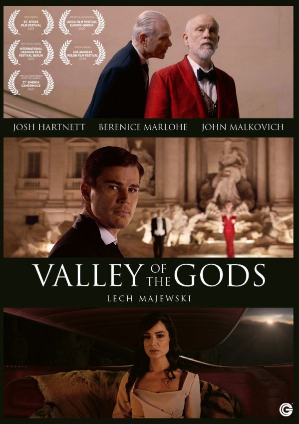 Edizione DVD di Valley of the Gods
