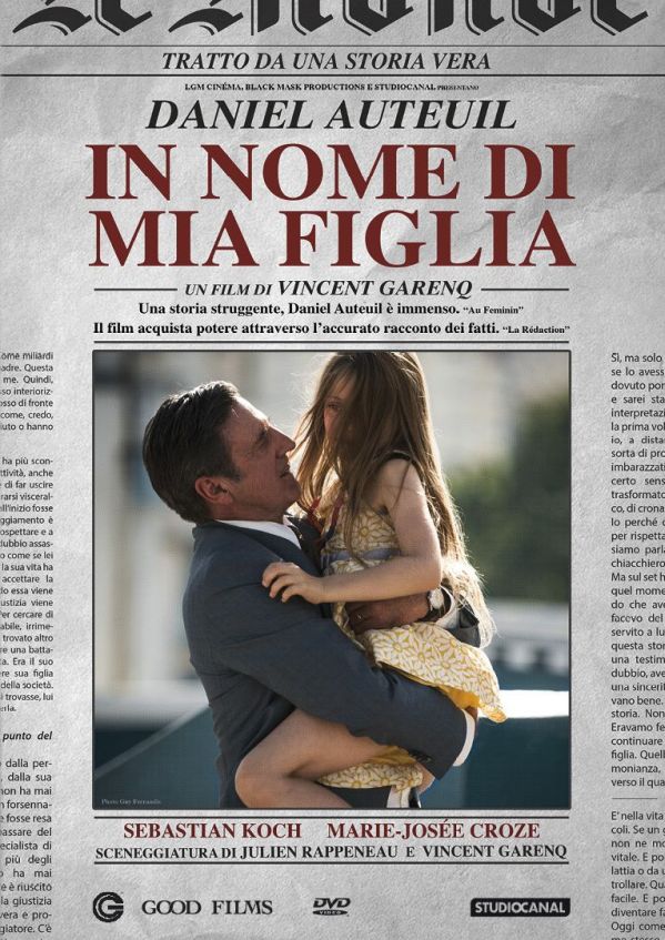 Edizione  di In nome di mia figlia