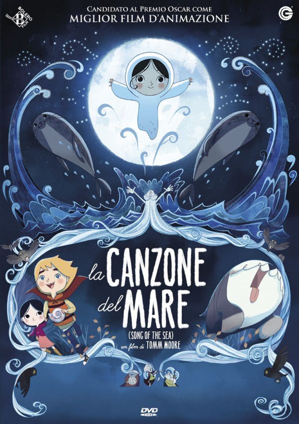Edizione DVD di La canzone del mare