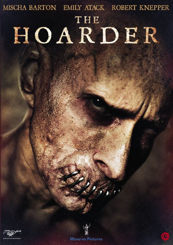 Edizione DVD di The Hoarder