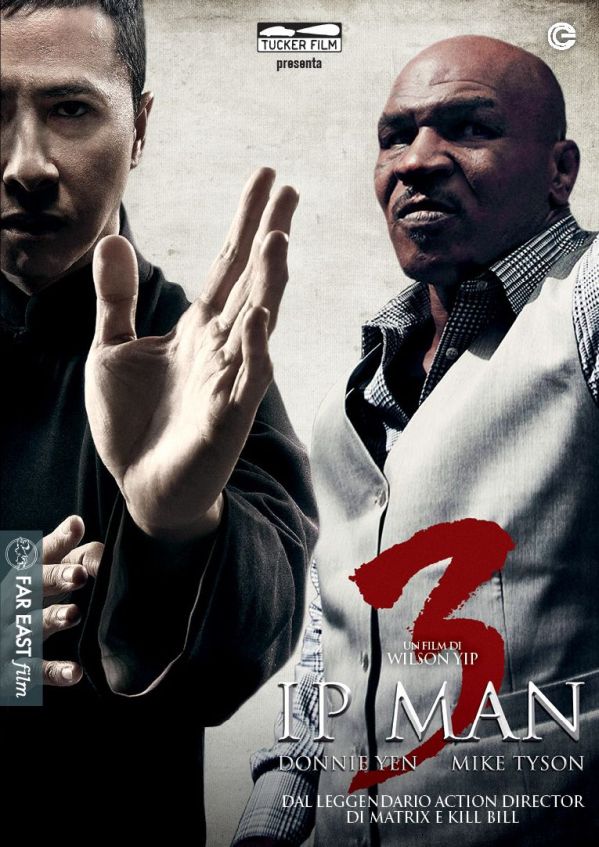 Edizione Blu-ray di Ip Man 3