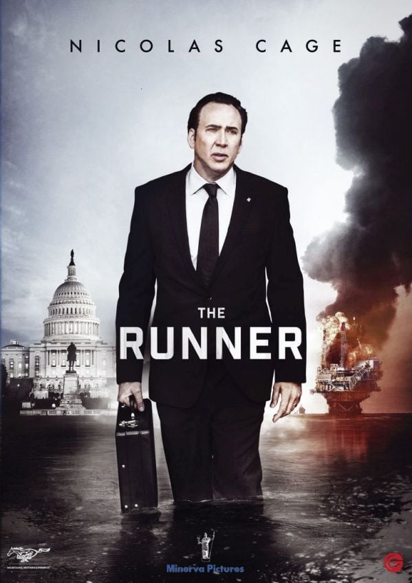 Edizione DVD di The Runner