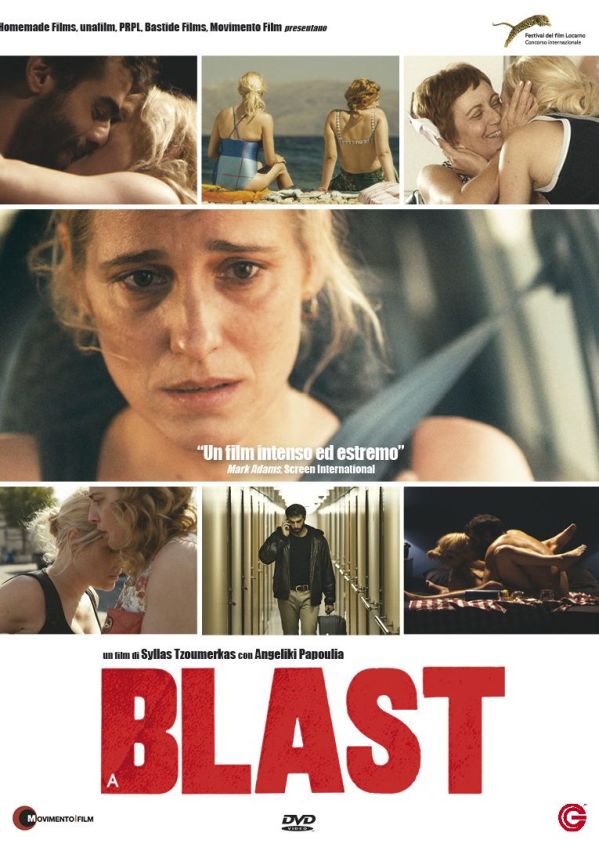 Edizione DVD di A Blast