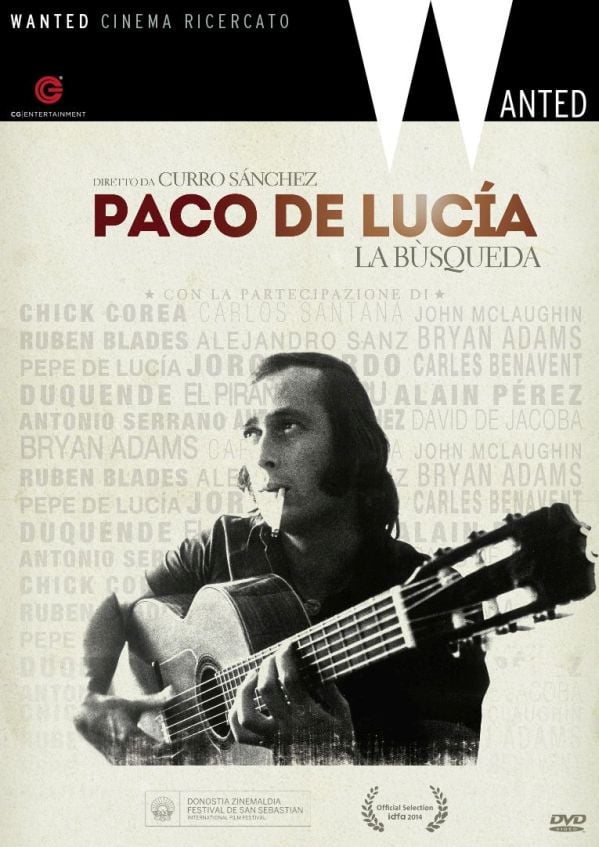 Edizione  di Paco de Lucía: la bùsqueda