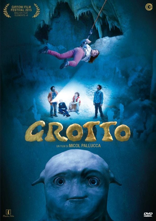 Edizione Blu-ray di Grotto