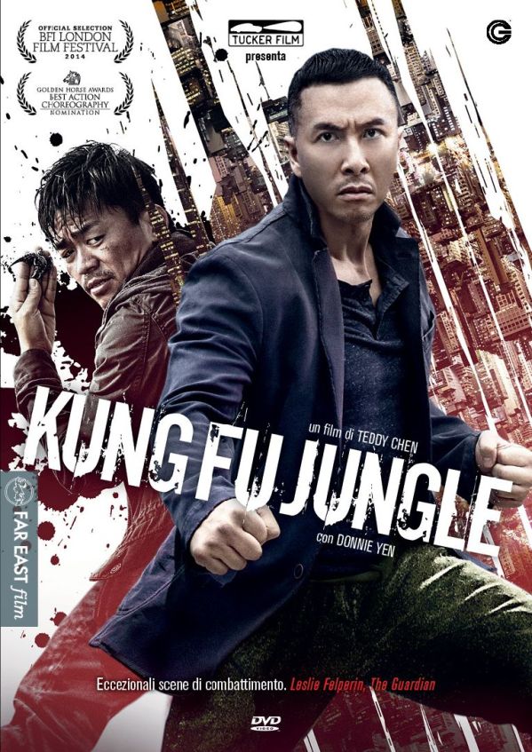 Edizione  di Kung Fu Jungle