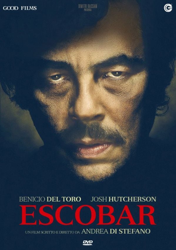 Edizione DVD di Escobar