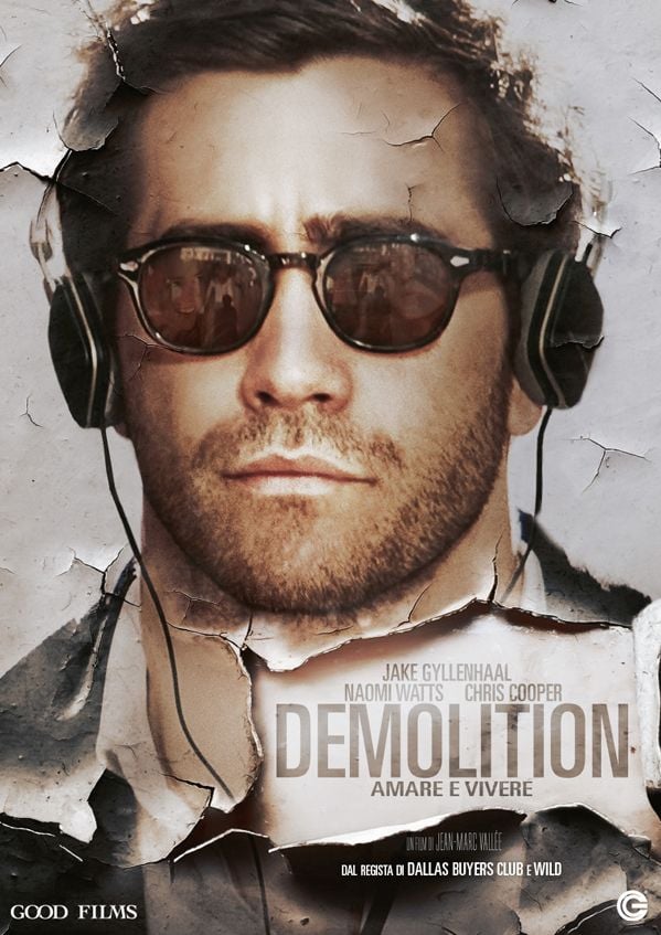 Edizione DVD di Demolition – Amare e Vivere