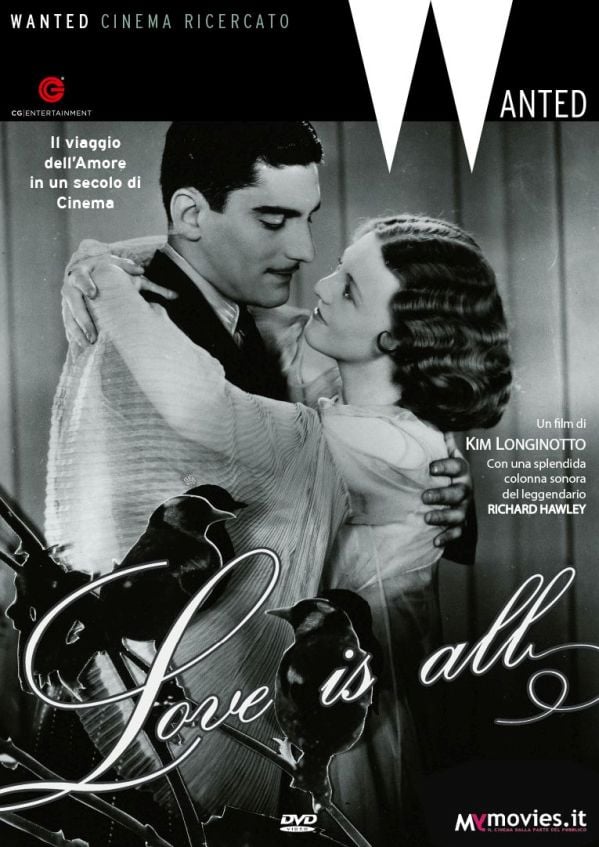 Edizione DVD di Love is all