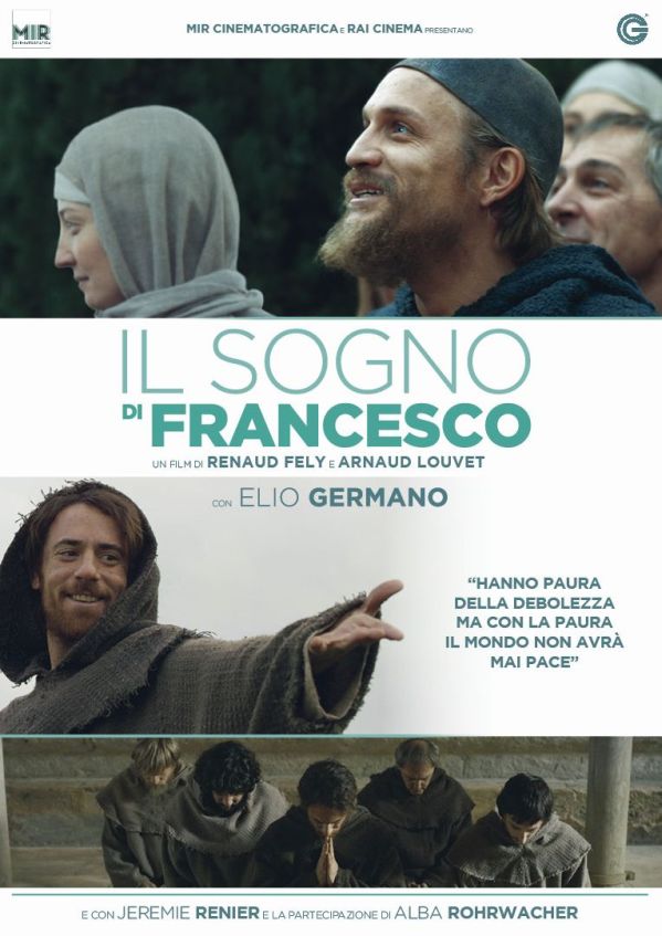 Edizione DVD di Il sogno di Francesco