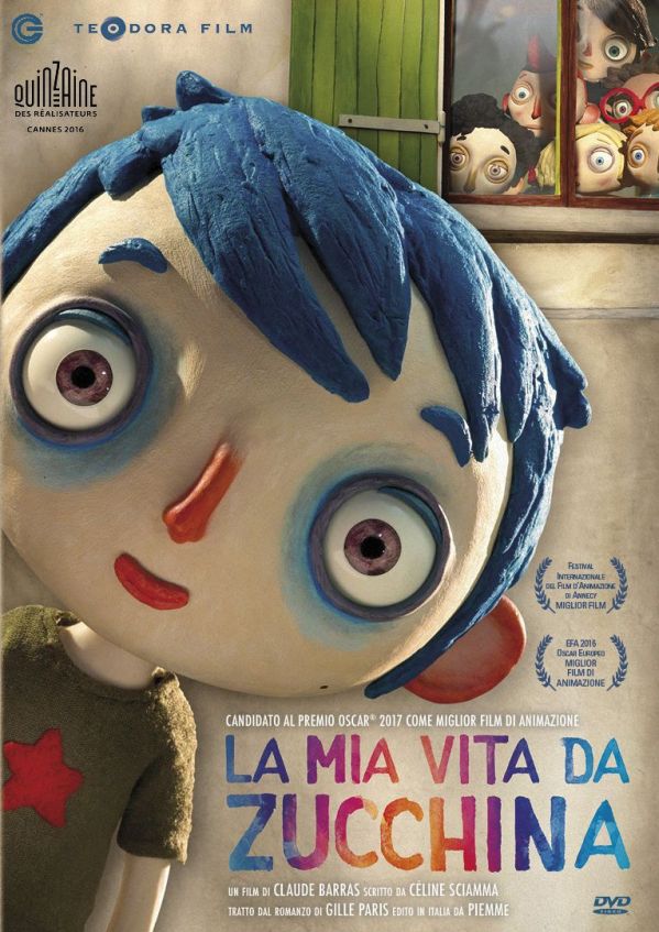 Edizione DVD di La mia vita da Zucchina