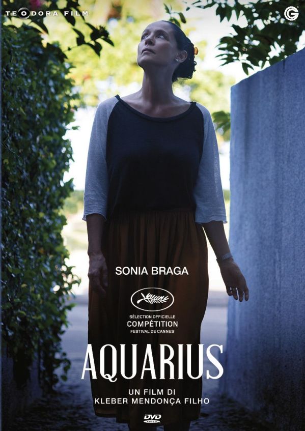 Edizione DVD di Aquarius
