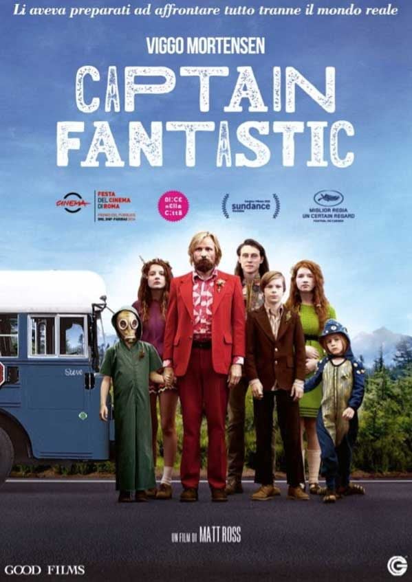 Edizione DVD di Captain Fantastic