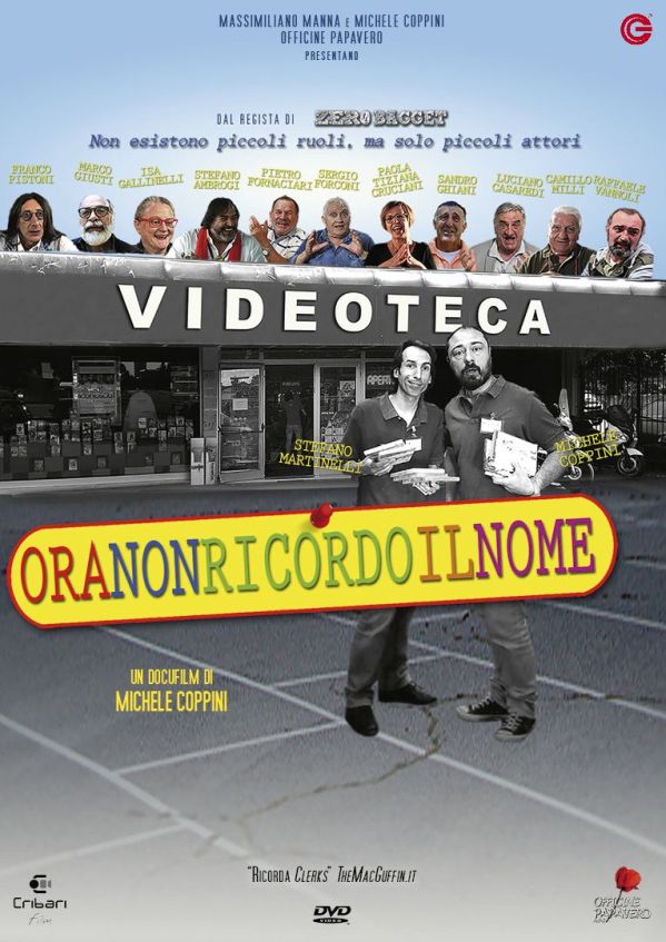 Edizione DVD di Ora non ricordo il nome
