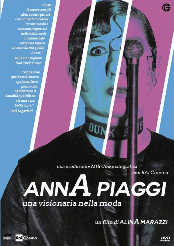 Edizione DVD di Anna Piaggi – Una visionaria nella moda