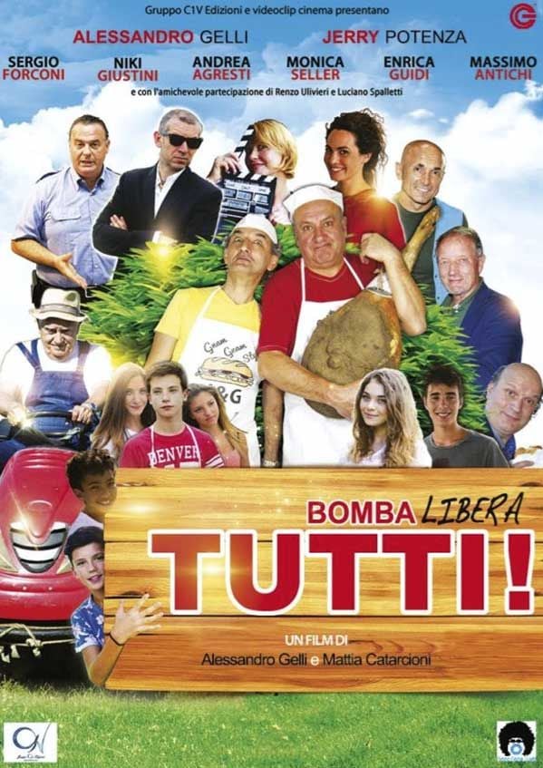 Edizione DVD di Bomba libera tutti