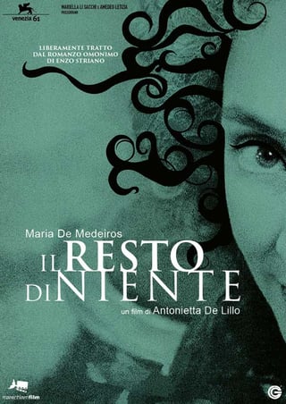 Locandina di Il resto di niente (2004)