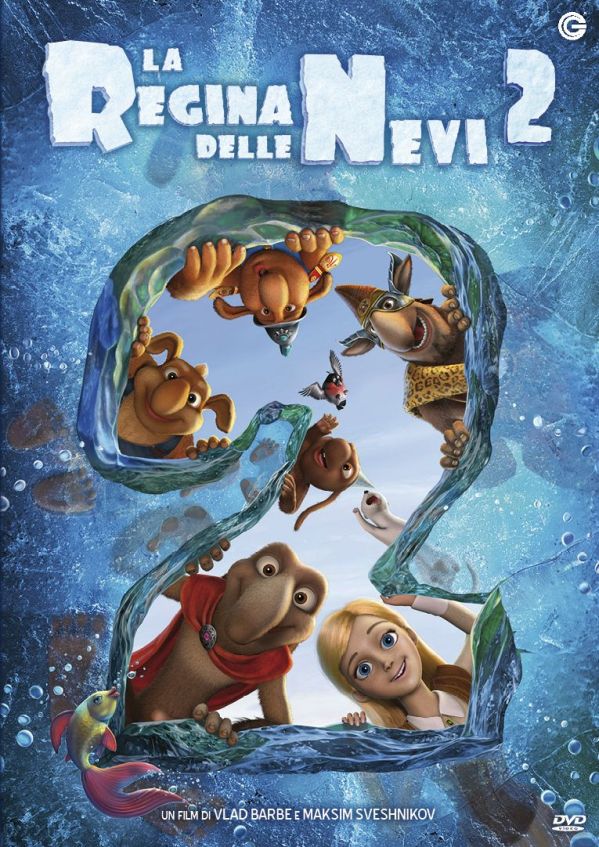 Edizione DVD di La regina delle nevi 2