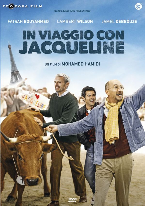 Edizione DVD di In viaggio con Jacqueline