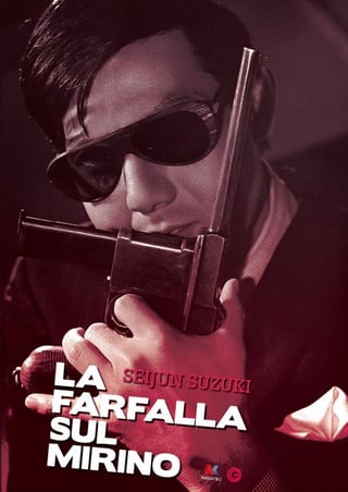 Locandina di La farfalla sul mirino (1967)