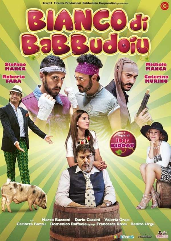 Edizione DVD di Bianco di Babbudoiu