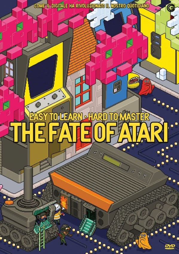 Edizione DVD di Easy To Learn, Hard to Master: The Fate of Atari