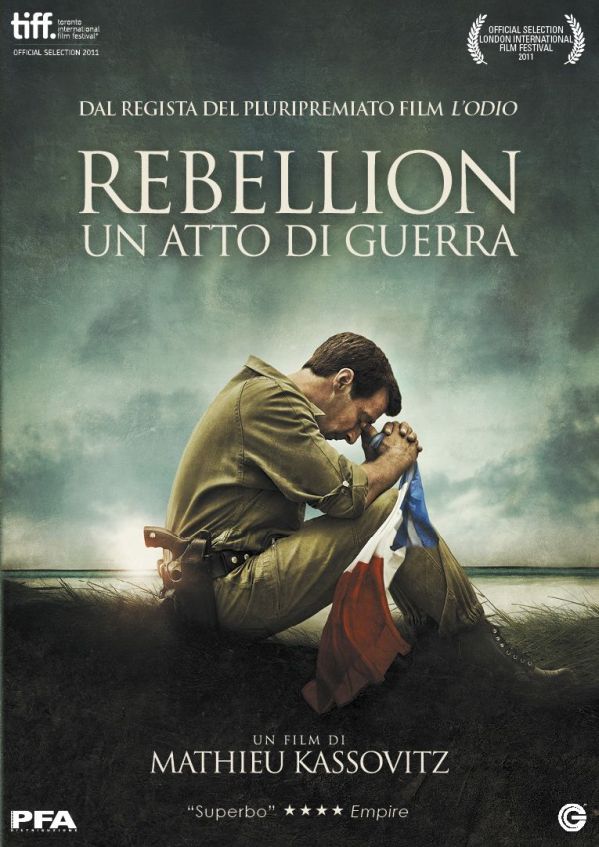 Edizione DVD di Rebellion – Un atto di guerra