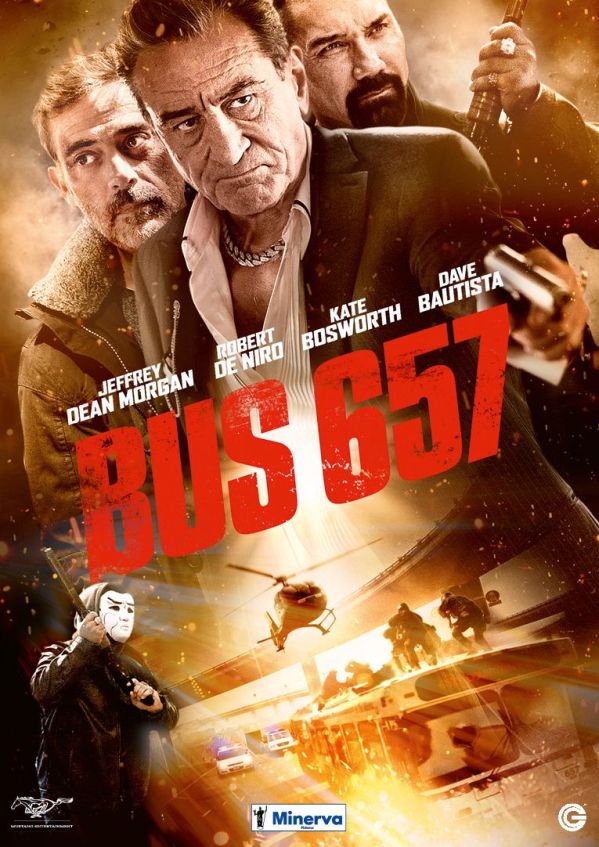 Edizione DVD di Bus 657