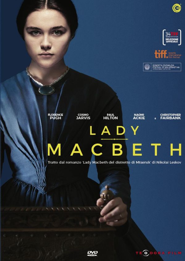 Edizione DVD di Lady Macbeth