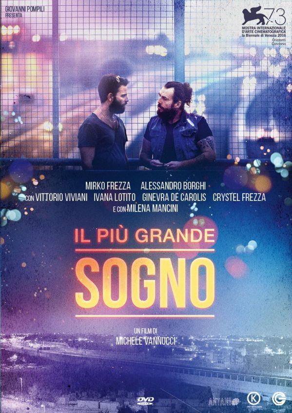 Edizione DVD di Il più grande sogno