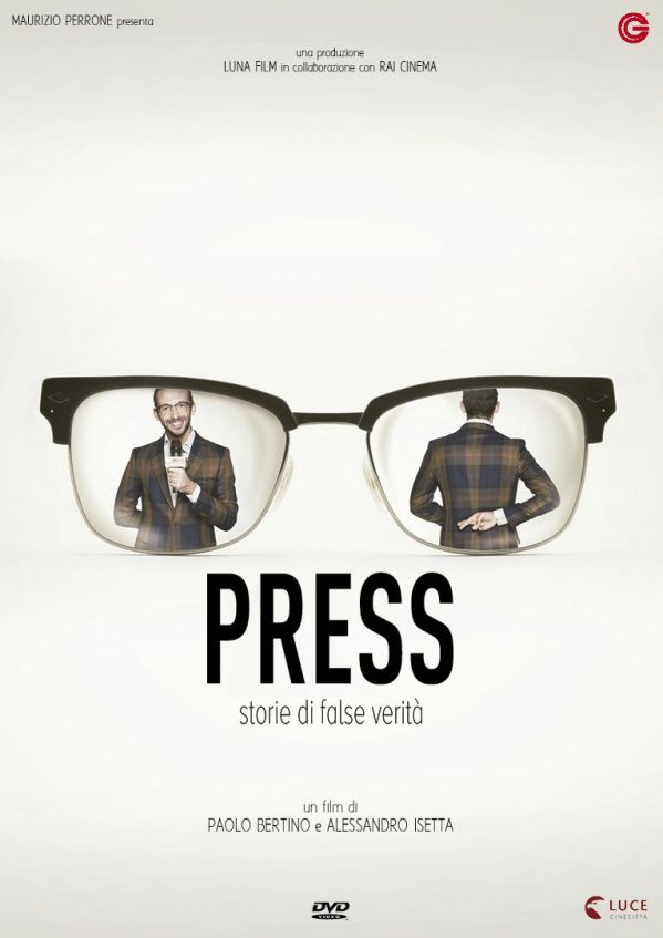 Edizione DVD di Press – Storie di false verità